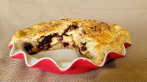 Apple Walnut Craisin Pie Recipe