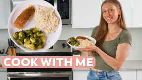 MY GO TO DINNER RECIPE - Quick, Easy, & Healthy Baked Salmon!