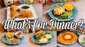 What’s for Dinner | Simple Budget Friendly Family Meal Ideas | October 2022
