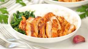 Garlic Butter Chicken | Easy Weeknight Dinner