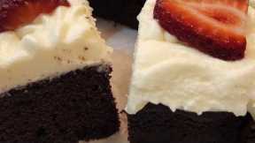 RED VELVET HIGH TEA CAKES 🎂 - Baking vlog / w cream cheese frosting / therapeutic Baking