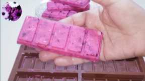 Pink Rose Chocolate//How to make Rose chocolate at home // 5 minutes easy chocolate recipe by C.I.K