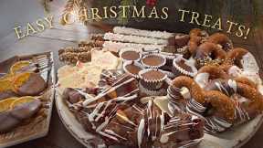 Easy No Bake Christmas Treats - 6 Simple & Quick Last Minute Christmas Treat Recipes
