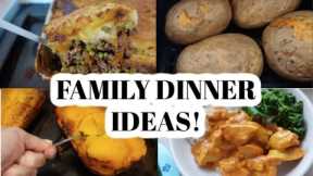 FAMILY DINNERS / SIMPLE MEAL IDEAS! | OCTOBER 1