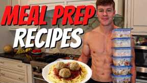 HONEY CHICKEN FRIED RICE & TURKEY MEATBALLS | Meal Prep Recipes