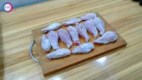 Korean Chicken Wings FoodLog with Shehla