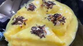 Bread Custard And Malai Dessert ❤️ | Delicious And Quick Dessert With ½ Liter Milk