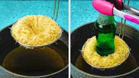 HOW TO COOK FOR BEGINNERS | Great Kitchen Hacks And Tasty Food Recipes