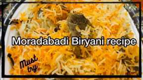 Moradabad ki Biryani || simple easy and delicious ||