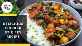 Best Chicken Stir Fry Recipe