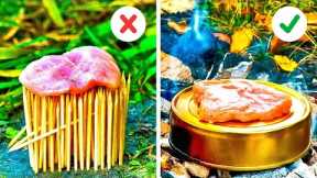 Simple Outdoor Cooking Ideas You'll Want to Try || Delicious Picnic Food Recipes!