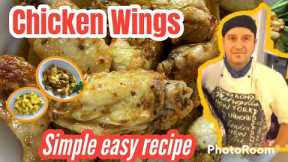 Chicken Wings simple and easy recipe by chef Gio /La cucina di Gio e Beth