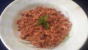 Onion Coconut Tamarind Dip/ Dinner Recipes / Coconut Recipes / Onion Recipes / Tamarind Recipes 1259