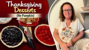 THANKSGIVING DESSERTS | HUBBY IS MAKING DESSERT | TYLER IS HOME