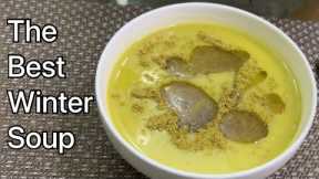 A wonderful winter meal / the best winter soup in the world 😁