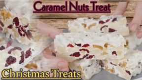 Quick And Easy Christmas Treats || No Bake Christmas Dessert🎄⛄|| #christmastreats