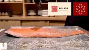 Michelin Star Omakase Features The World's Most Delicious Ingredients All Together