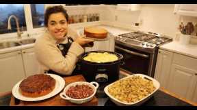 Two Make-a-Head Thanksgiving Side Dishes, Desserts, and One Appetizer to Make Your Holiday Easier!