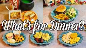 What’s for Dinner | Simple Budget Friendly Family Meal Ideas | November 2022