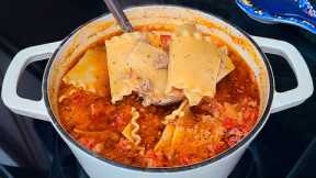 Homemade Italian soup without chemicals: this is the best way to make this soup!