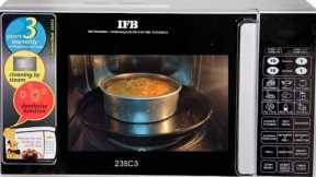 Eggless vanilla cake in ifb oven | How to make eggless cake in microwave convection oven