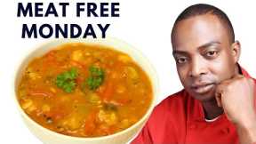 Meat Free Monday How To Cooking  Mixed Vegetable Soup Recipe | Healthy Vegetarian Soup