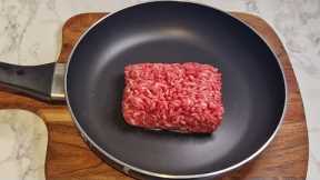 Did you know that you could make such a tasty appetizers with ground meat❗️Easy and Simple recipe