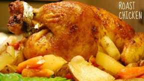Simple and Easy Roast Chicken Recipe