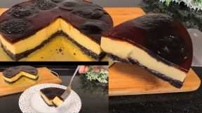 New Dessert in 10 Minutes l No oven, no egg, no gelatin, no condensed milk, easy and delicious