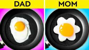 CRAZY COOKING HACKS AND TRICKS || Yummy Food Ideas By 123 GO! GOLD