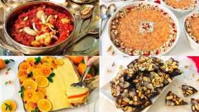 4 Best Winter Special Desserts | Easy and No Bake Delicious Dessert Recipes