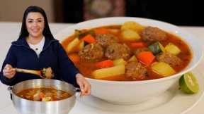 How to make Caldo de ALBÓNDIGAS From SCRATCH, The BEST Step By Step Recipe + TIPS