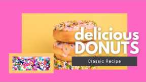 how to make donuts at home easy recipe