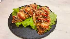 Guests adore this recipe for chicken fillet! Preparation of chicken is easy and fast.