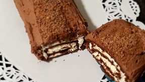 Christmas dessert in 5 minutes! You will be amazed! no baking, no flour, no eggs, no condensed milk.