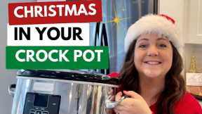 Slow Cooker Recipes to Serve at Your Christmas Meal
