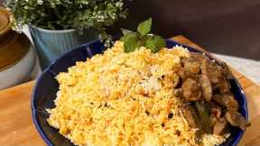 creamy Carrot Rice / Simple & Easy Tasty Recipe / Only 10 minutes recipe