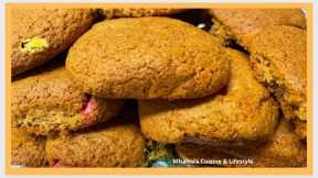 HOMEMADE M&M CHEWY COOKIES || BAKING LIFE HACKS #mhalouscuisinenlifestyle #cookies