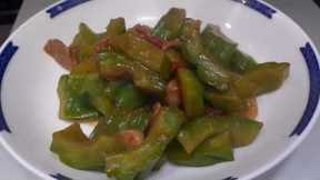 THE BEST BITTER GOURD WITH PORK || SIMPLE DELICIOUS YUMMY CHINESE RECIPE || RESTAURANT STYLE