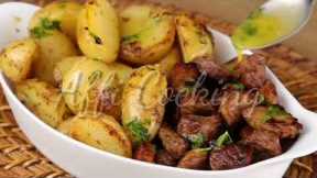 meat fry |easy recipies 2022 | best recipi | potates recipie meat recipie 2022 afficooking