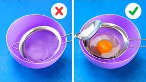QUICK KITCHEN IDEAS to help you make all tasks faster || cooking hacks, recipes, pastry