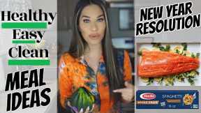 HEALTHY EASY TO COOK MEALS FOR THE NEW YEAR 2023