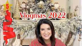 VLOGMAS 5 | MIRACULOUS Christmas Pop Up! DIY's, Homemade Cavatelli, Party Appetizers, Baking & More