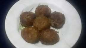 Chicken Liver Potato Patties/ Dinner Recipes / Chicken Recipes / Liver Recipes /Potato Recipes  1360