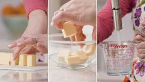 Soften Butter Quickly with this Trick | Sally's Baking Recipes