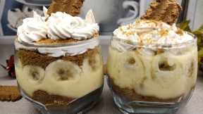 easy dessert recipe | candy biscuit desert recipe | Food Cravings official