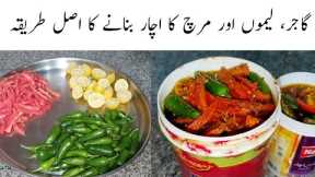 How to make Pickles at home | fresh veg Achaar recipe | mixed pickle recipe | shaheen's desi kitchen