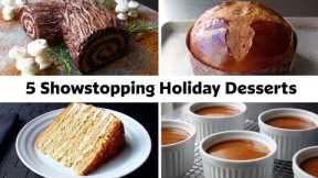 5 Showstopping Holiday Desserts From All Around The World