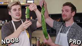 I Challenged a Michelin Star Chef to a Cooking Competition
