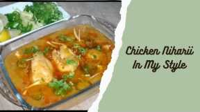 Chicken Nihari Recipe Simple Easy And Quick@Saeeda's cooking!